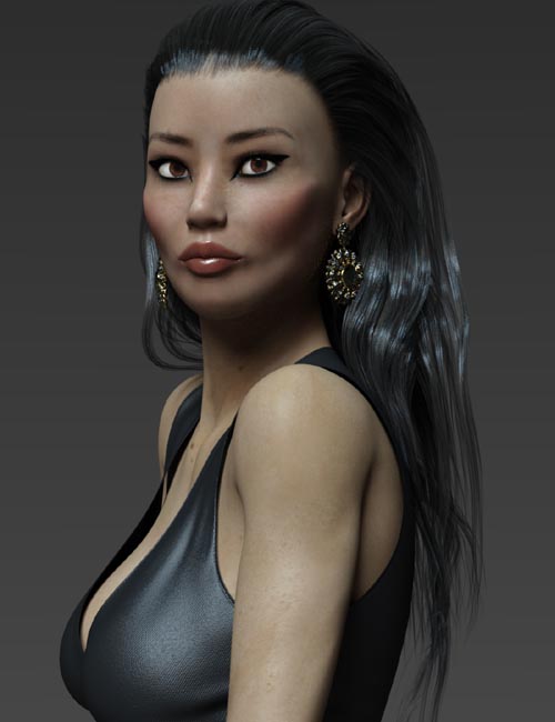 Asnee (conv. from G3F) for Genesis 8 Female(s)