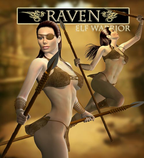 Raven Elf Warrior