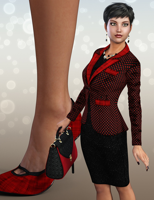Sublime Couture for Business Outfit Genesis 3 Female(s)