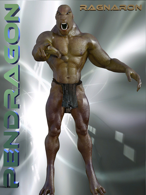 Ragnaron For Genesis 3 Male