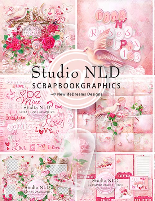 Pink'N'Roses Collection by Newlifedreams