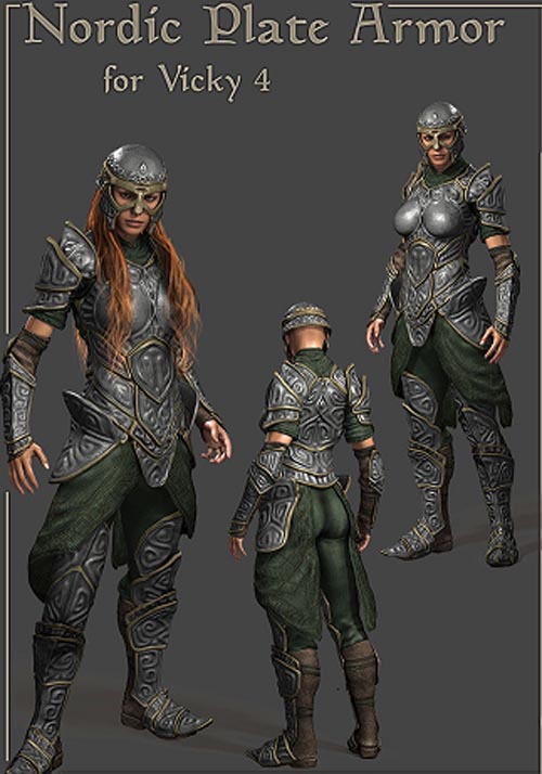 Nordic Armor for Vicky 4