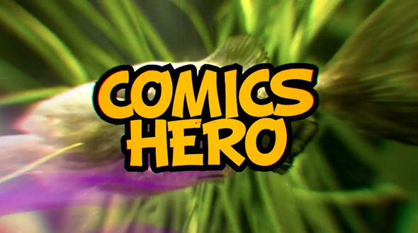 Comics Hero (Broadcast Pack)