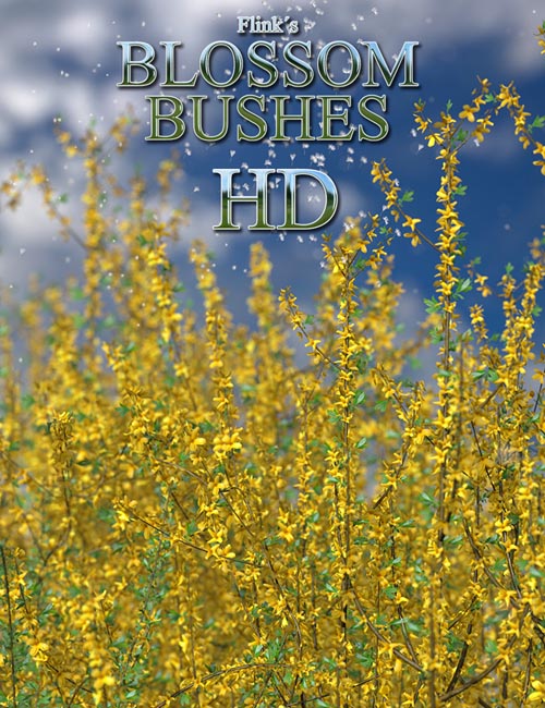 Flinks Blossom Bushes HD