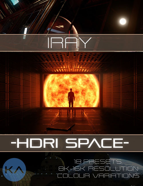 Iray HDRI Space