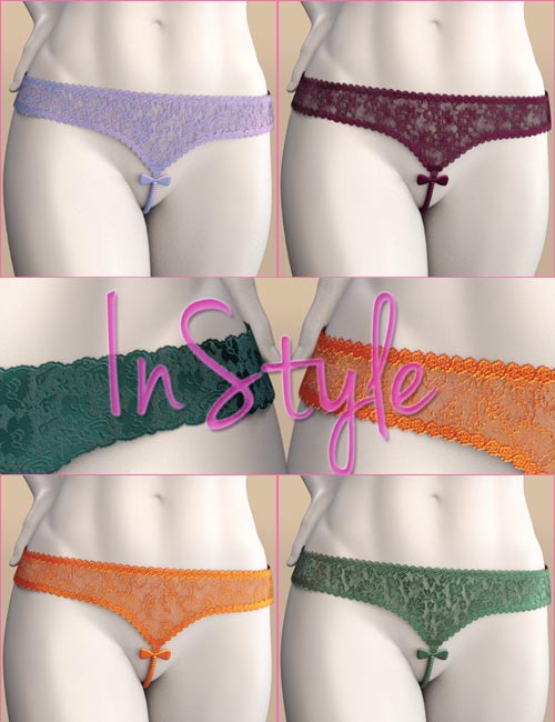 InStyle - Pearl String G3F