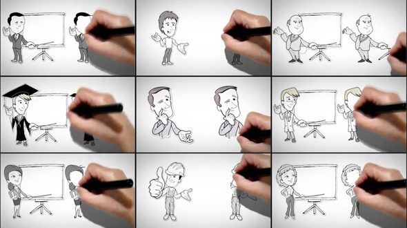 Whiteboard Animation Pack For Promotion Videos