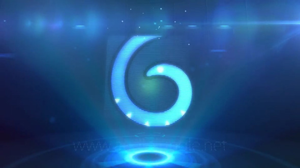 Logo Opener Holographic