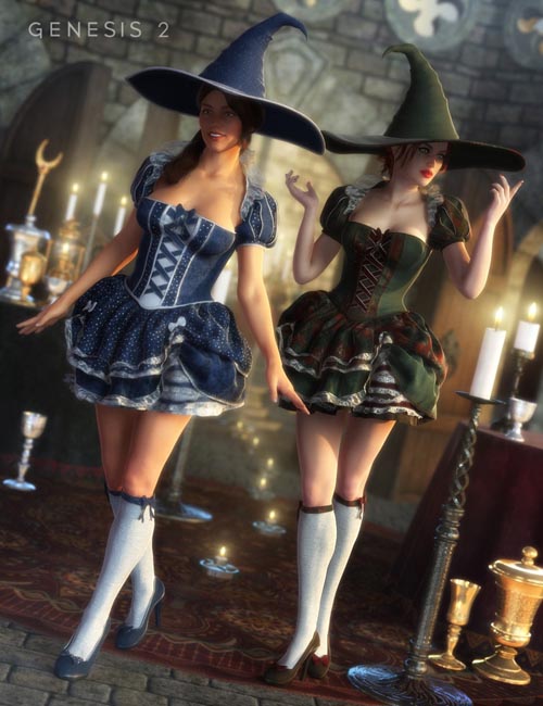 Storybook Outfit Textures