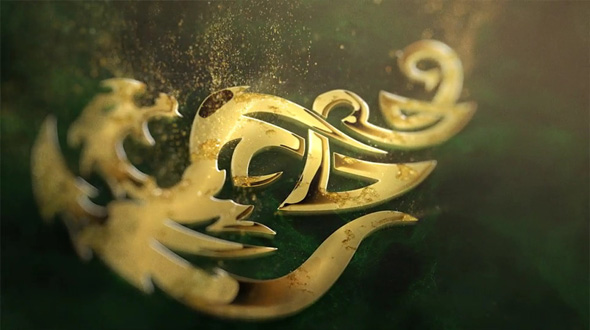 Epic Golden Logo