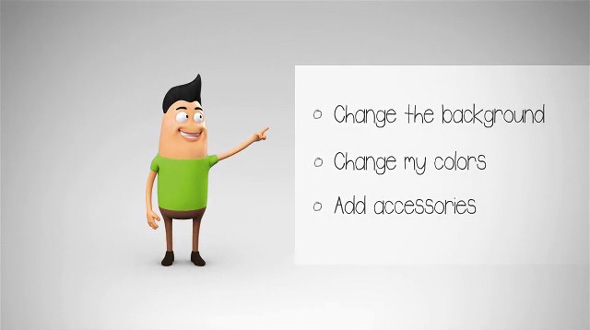 George - Character Animation DIY Kit