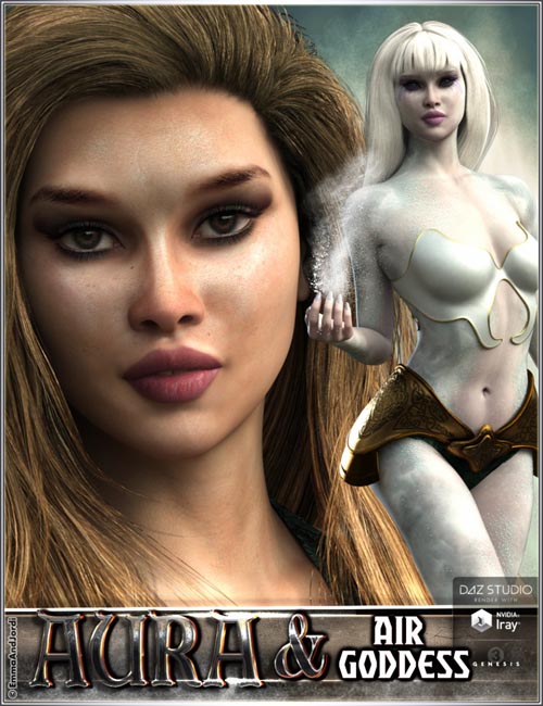 EJ Aura And Air Goddess For Genesis 3 Female