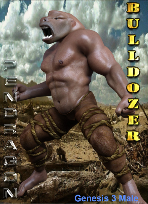 Bulldozer - Genesis 3 Male