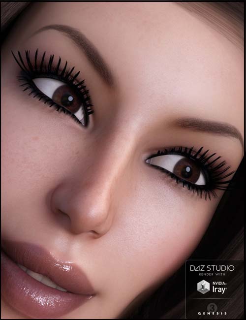 Get Lashed - Lashes System for Genesis 3 Female(s)