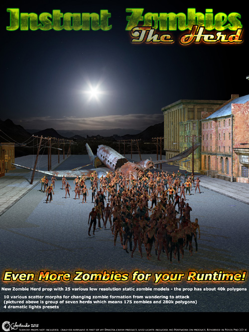 Instant Zombies 2: The Herd