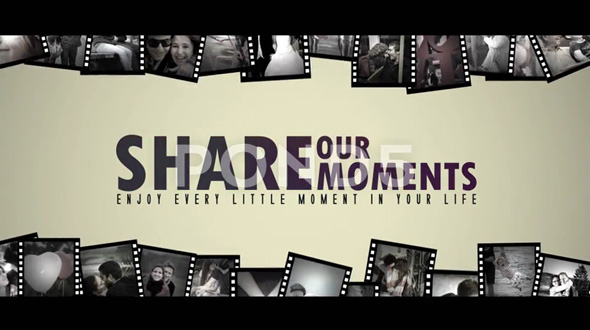 Share The Moments