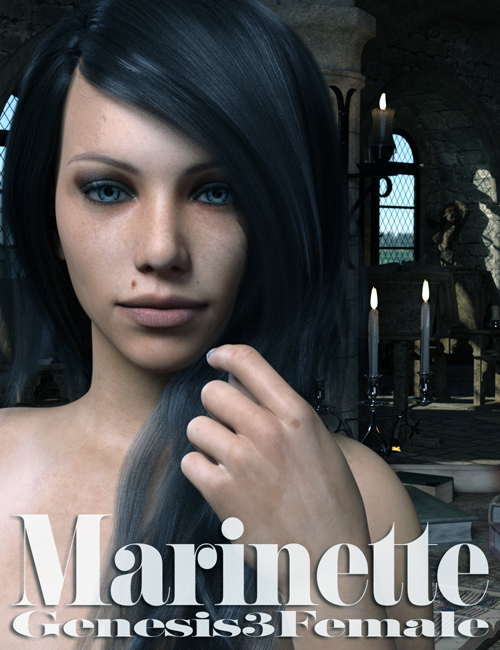 Marinette HD - Genesis 3 Female