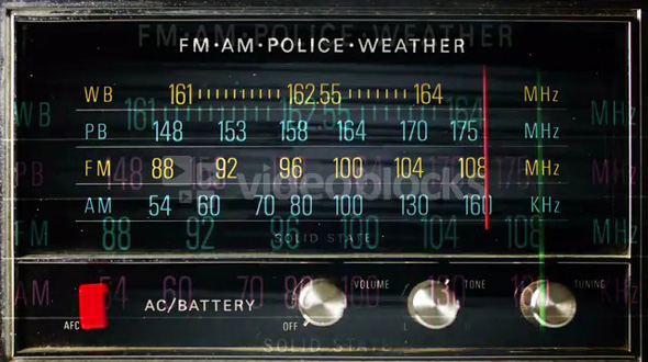 Scanning Police Radio