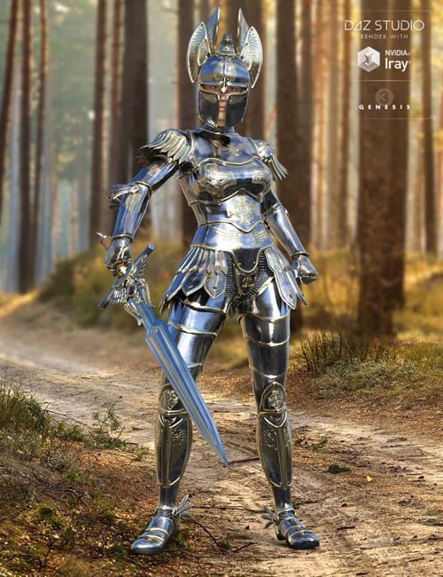 Angel Armor for Genesis 3 Female(s)