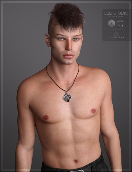 OC Ronnie (conv. from G3M) for Genesis 8 Male