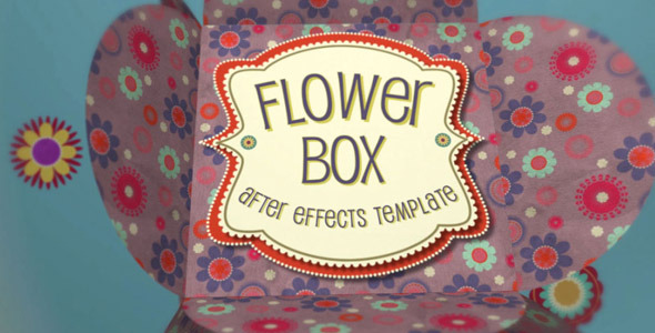 Flower Box Display 