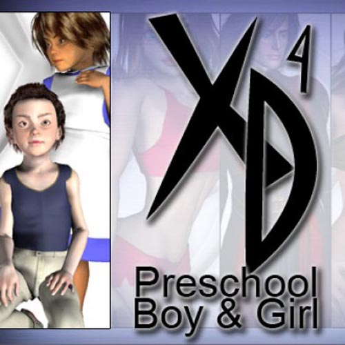 Preschool Boy/Girl: CrossDresser License