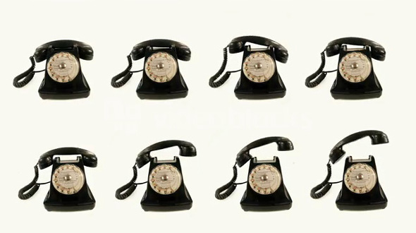 Old Rotary Dial Phones