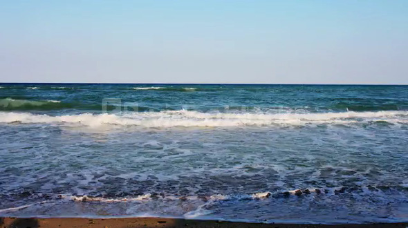 Karadere Beach Waves