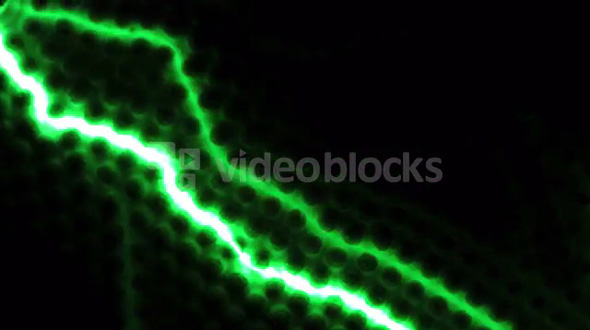 Electric Green Lightning