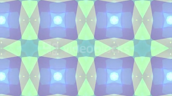 Pastel Kaleidoscope Motion Background