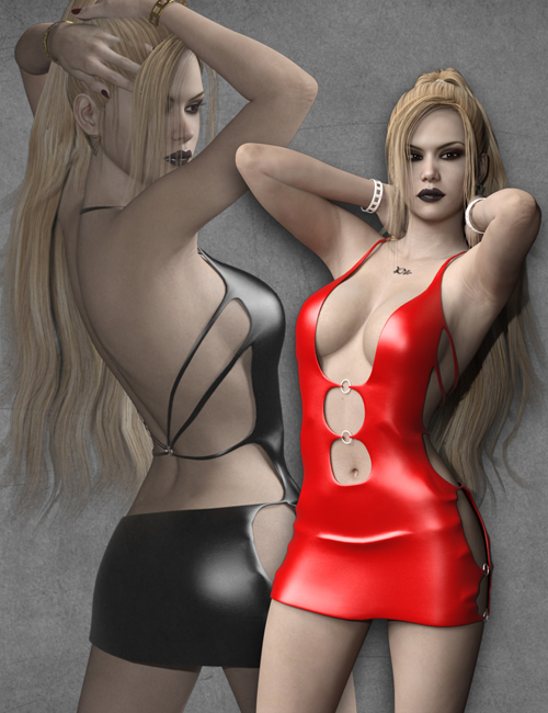 The Circles With Hot Girl For Genesis 3 Females