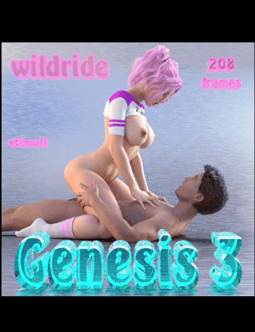 Wild Ride For Genesis 3 Figures