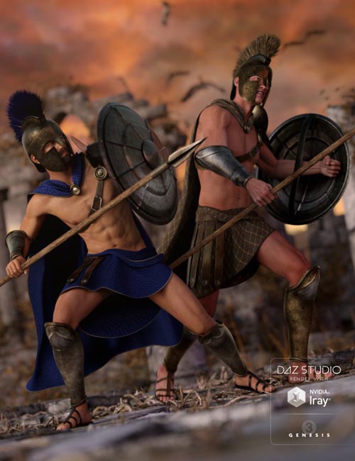 Spartan Warrior Textures