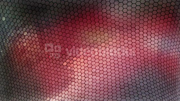 Blurry Honeycomb