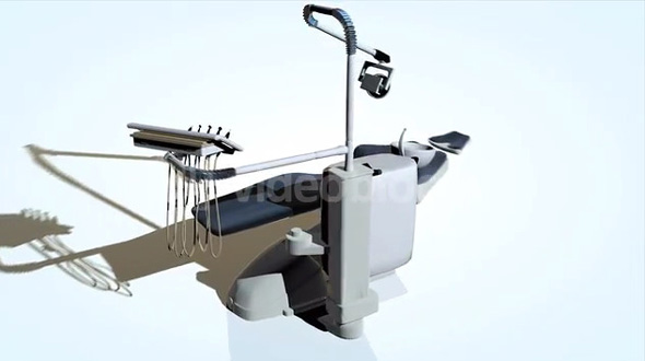 Dental Chair Animation 2