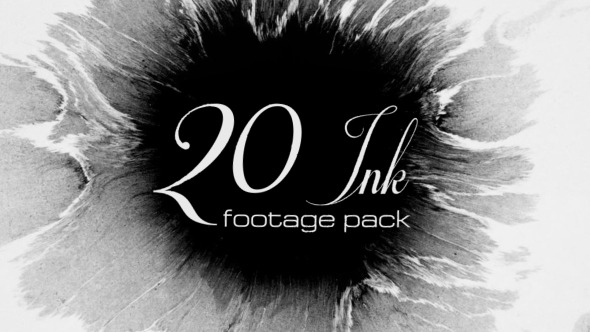 20 Ink footage pack