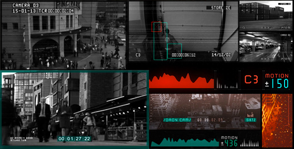 CCTV Surveillance Pack 