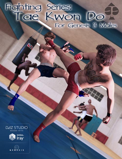 Fighting Series: Tae Kwon Do for Genesis 3 Male(s)