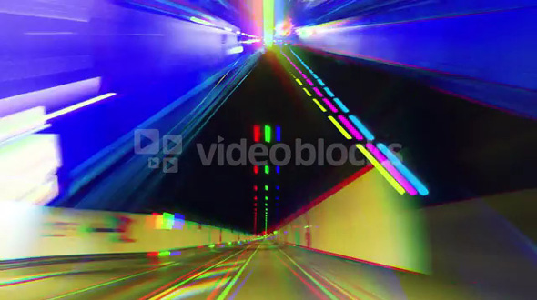 Color Overlay Tunnel