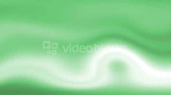 Green Wavy Motion Background