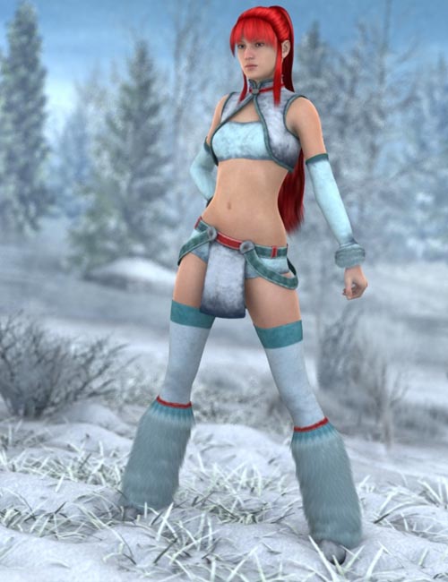 Winter Warrior for Genesis 2 Female(s)