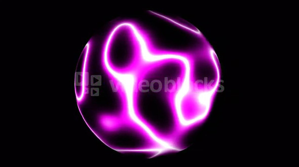 Transparent Electric Orb with Alpha Channel