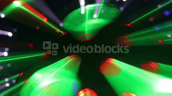 Spinning Wild Disco Ball
