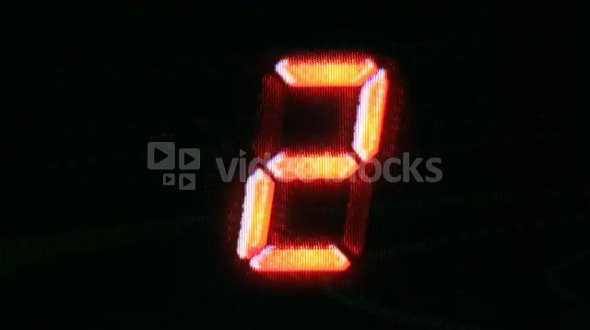 Video Static Countdown