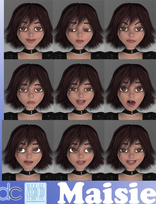 Maisie Expression Pack 2