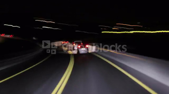 Speeding Night Ride 4