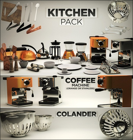 The Pixel Lab Kitchen Pack