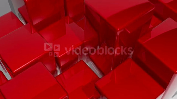 Jumping Red Block