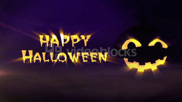 Happy Halloween Jack O Lantern