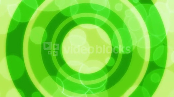 Green Bubbles and Circles